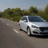 Photo officielle Peugeot 508 SW restylée Gris Aluminium - Essai