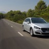 Photo officielle Peugeot 508 SW restylée Gris Aluminium - Essai