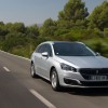 Photo officielle Peugeot 508 SW restylée Gris Aluminium - Essai