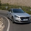 Photo officielle Peugeot 508 SW restylée Gris Aluminium - Essai