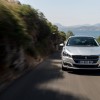 Photo officielle Peugeot 508 SW restylée Gris Aluminium - Essai