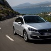 Photo officielle Peugeot 508 SW restylée Gris Aluminium - Essai