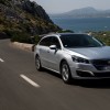 Photo officielle Peugeot 508 SW restylée Gris Aluminium - Essai