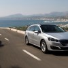 Photo officielle Peugeot 508 SW restylée Gris Aluminium - Essai