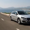 Photo officielle Peugeot 508 SW restylée Gris Aluminium - Essai