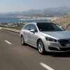 Photo officielle Peugeot 508 SW restylée Gris Aluminium - Essai