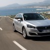 Photo officielle Peugeot 508 SW restylée Gris Aluminium - Essai