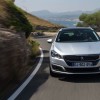 Photo officielle Peugeot 508 SW restylée Gris Aluminium - Essai