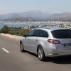 Photo officielle Peugeot 508 SW restylée Gris Aluminium - Essai