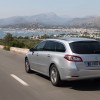 Photo officielle Peugeot 508 SW restylée Gris Aluminium - Essai