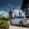 Photo 3/4 arrière Peugeot 508 SW restylée Gris Aluminium - Ess