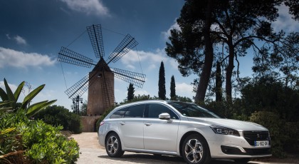 Essais Peugeot 508 SW