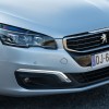 Photo bouclier avant Peugeot 508 SW restylée Gris Aluminium - E