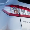 Photo feu arrière LED Peugeot 508 SW restylée Gris Aluminium -