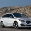 Photo officielle Peugeot 508 SW restylée Gris Aluminium - Essai