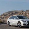 Photo officielle Peugeot 508 SW restylée Gris Aluminium - Essai