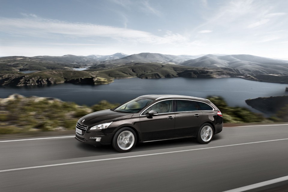 Photo officielle Peugeot 508 SW I Brun Guaranja - 1-004