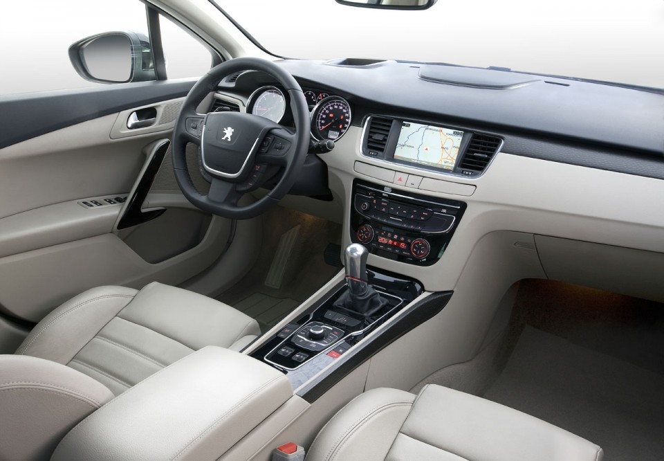 Photo intérieur Peugeot 508 SW I - 1-013