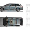 Photo dimensions intérieures Peugeot 508 SW I - 1-022