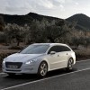 Photo 3/4 avant Peugeot 508 SW I Blanc Nacré - 2-001