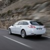 Photo 3/4 arrière dynamique Peugeot 508 SW I Blanc Nacré - 2-007