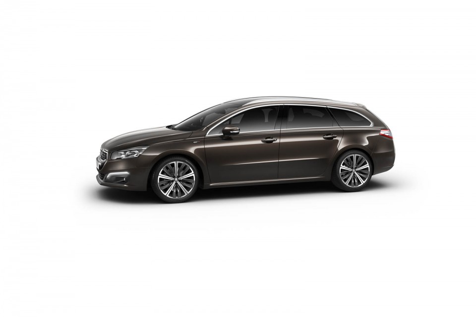 Photo officielle profil Peugeot 508 SW restylée (phase 2) - 201