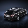 Photo officielle 3/4 arrière Peugeot 508 SW restylée (phase 2)