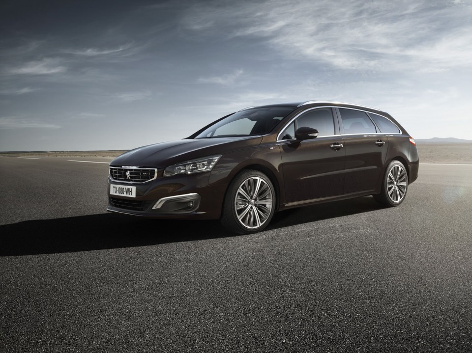 Photo Peugeot 508 SW GT restylée (2014)