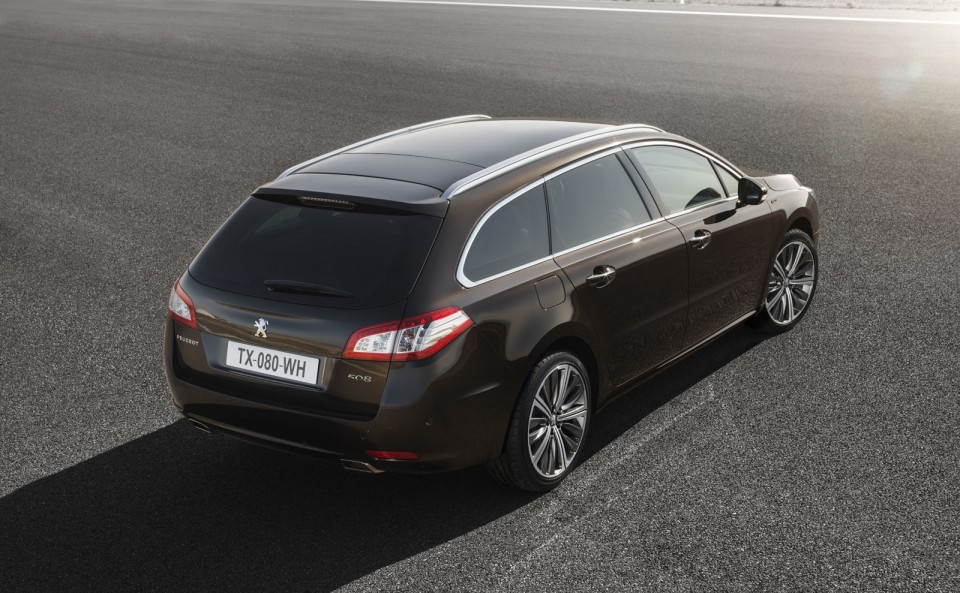 Photo Peugeot 508 SW GT restylée (2014)