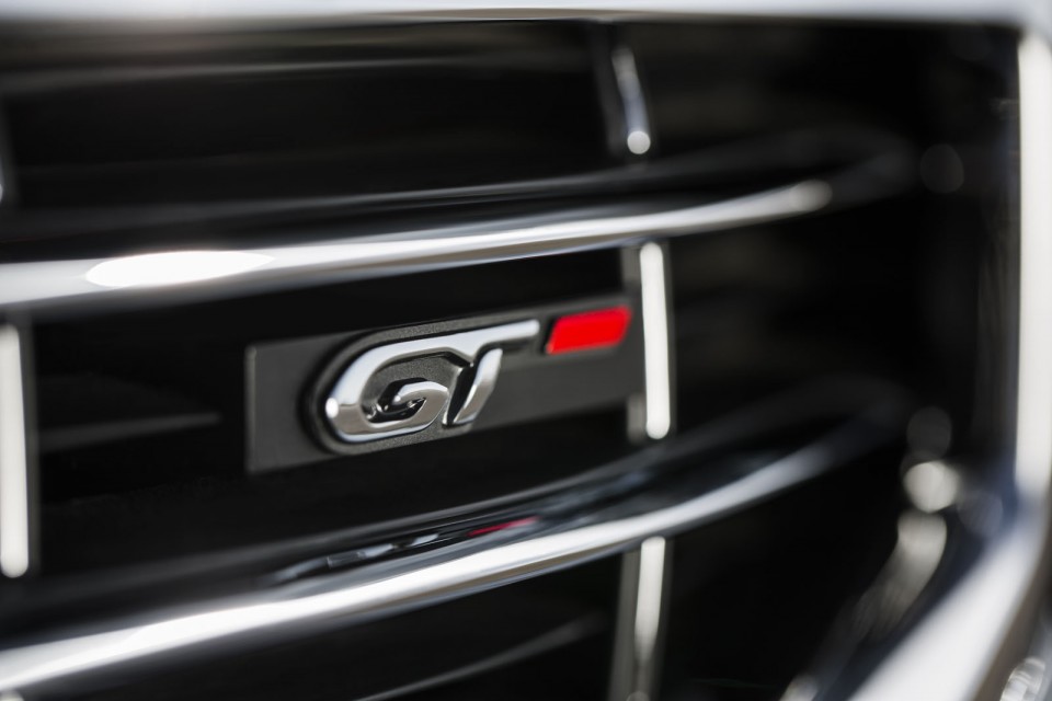 Photo badge GT Peugeot 508 SW GT restylée (2014)