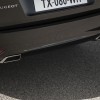 Photo double sortie d'échappement Peugeot 508 SW GT restylée (