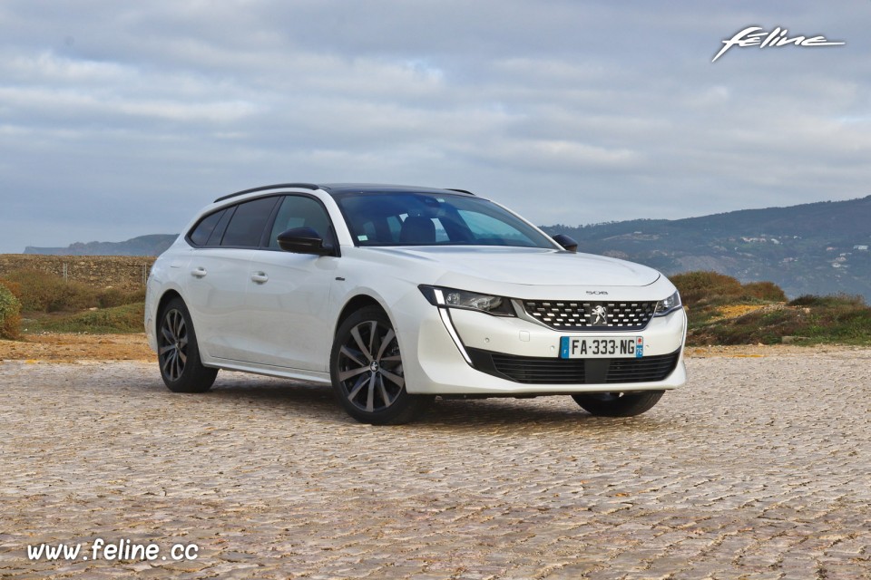 Photo essai nouvelle Peugeot 508 SW II (2019)