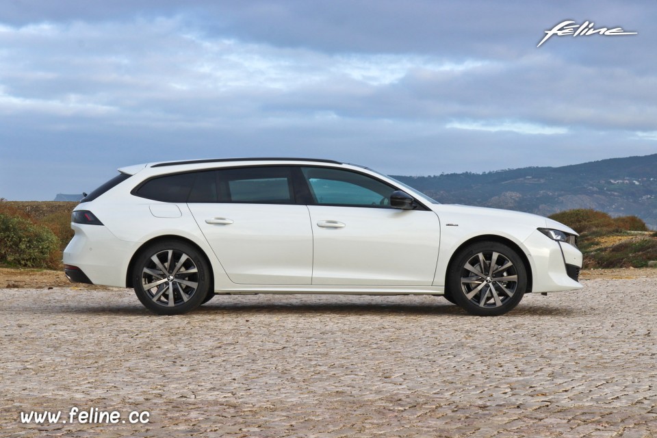 Photo profil nouvelle Peugeot 508 SW II (2019)