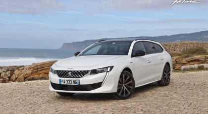 Essais Peugeot 508 SW II