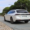 Photo essai routier nouvelle Peugeot 508 SW II (2019)