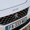 Photo calandre avant nouvelle Peugeot 508 SW II (2019)
