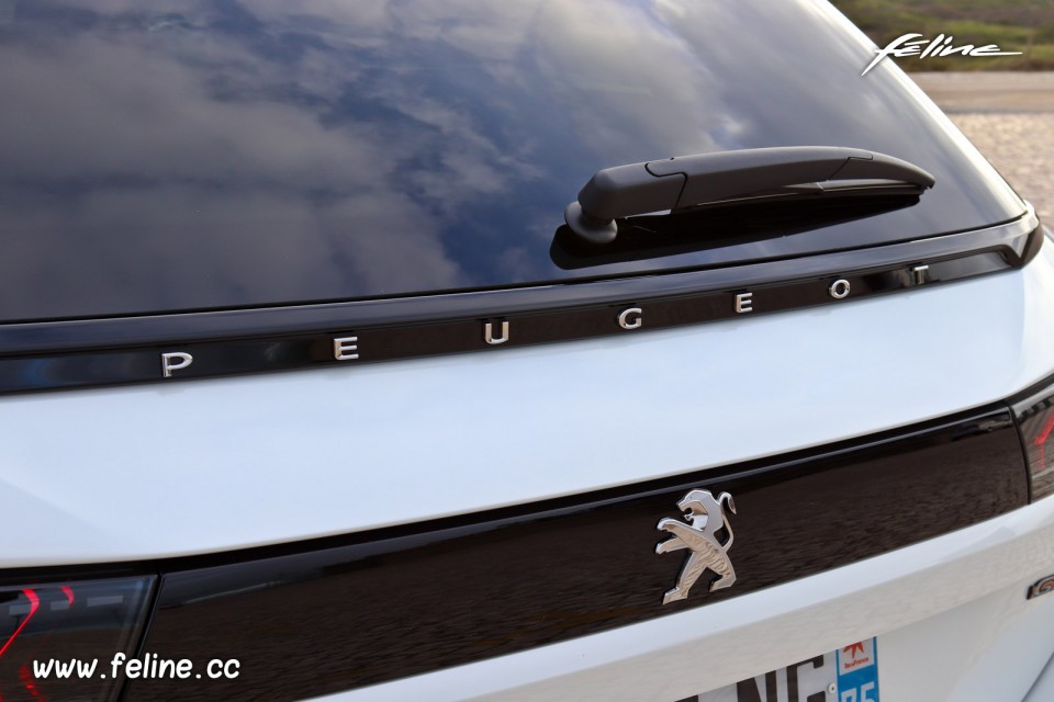 Photo badge nouvelle Peugeot 508 SW II (2019)