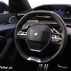 Photo volant cuir GT Line nouvelle Peugeot 508 SW II (2019)