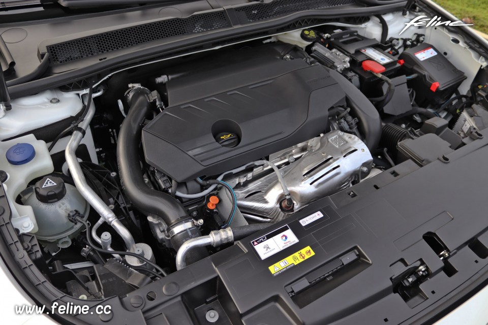 Photo moteur essence 1.6 THP 180 Peugeot 508 SW II (2019) Photos Peugeot Féline