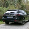 Photo 3/4 arrière route Peugeot 508 SW II GT BlueHDi 180 EAT8 (