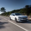 Photo officielle Peugeot 508 SW GT Line Blanc Nacré - Essais pr