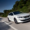 Photo officielle Peugeot 508 SW GT Line Blanc Nacré - Essais pr