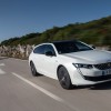 Photo officielle Peugeot 508 SW GT Line Blanc Nacré - Essais pr