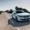 Photo officielle Peugeot 508 SW GT Line Blanc Nacré - Essais pr