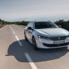 Photo officielle Peugeot 508 SW GT Line Blanc Nacré - Essais pr