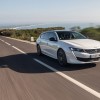 Photo officielle Peugeot 508 SW GT Line Blanc Nacré - Essais pr