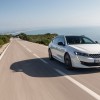 Photo officielle Peugeot 508 SW GT Line Blanc Nacré - Essais pr