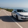 Photo officielle Peugeot 508 SW GT Line Blanc Nacré - Essais pr