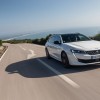 Photo officielle Peugeot 508 SW GT Line Blanc Nacré - Essais pr