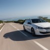 Photo officielle Peugeot 508 SW GT Line Blanc Nacré - Essais pr